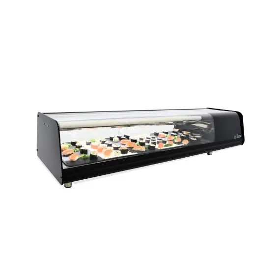 Vitrina Refrigerada 6 Bandejas Sushi