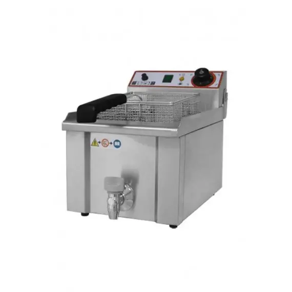 Freidora Sobremesa Electrica 1 Cesta 7 Litros