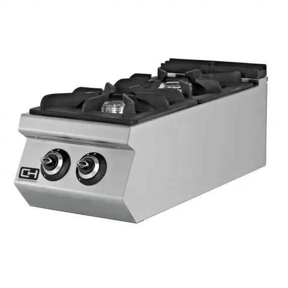 Cocina Sobremesa a Gas 2 Quemadores KG010