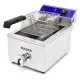 Freidora Electrica Hosteleria 1 Cesta 10 Litros con Grifo FE-10