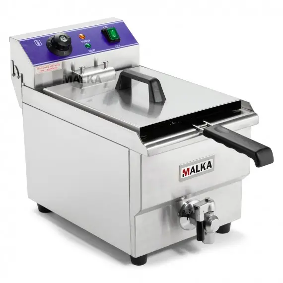 Freidora Electrica 1 Cesta 16 Litros