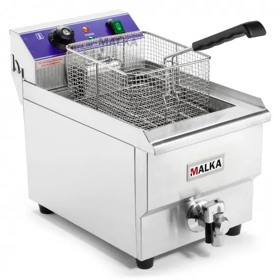 Freidora Electrica 1 Cesta 16 Litros