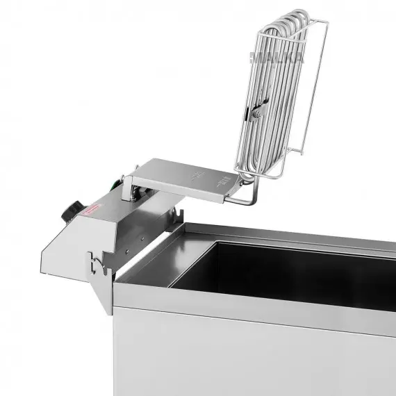 Freidora Electrica 1 Cesta 16 Litros