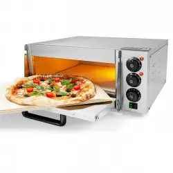 Horno de Pizza Electrico 1 pizza de 38 cm