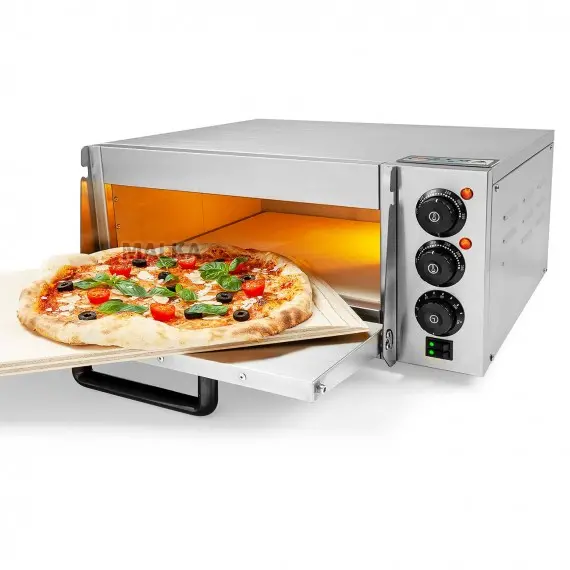 Horno de Pizza Electrico 1 pizza de 38 cm