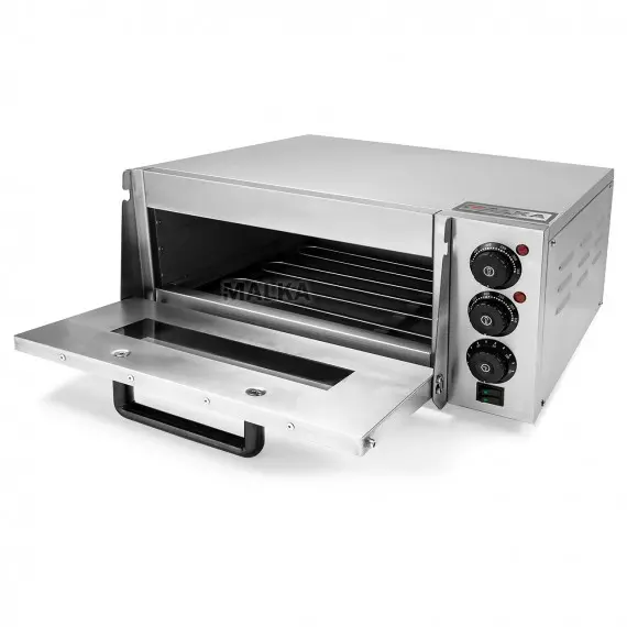 Horno de Pizza Electrico 1 pizza de 38 cm