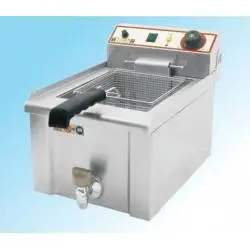 Freidora Sobre encimera Eléctrica 1 Cesta 13 Litros