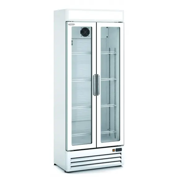 Armario expositor refrigerado 2 Puertas ev-750