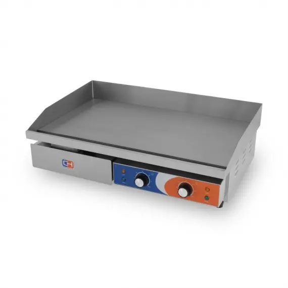 Plancha Profesional Eléctrica Placa de 73x400 mm 2 Mandos