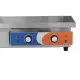 Plancha Profesional Eléctrica Placa de 73x400 mm 2 Mandos