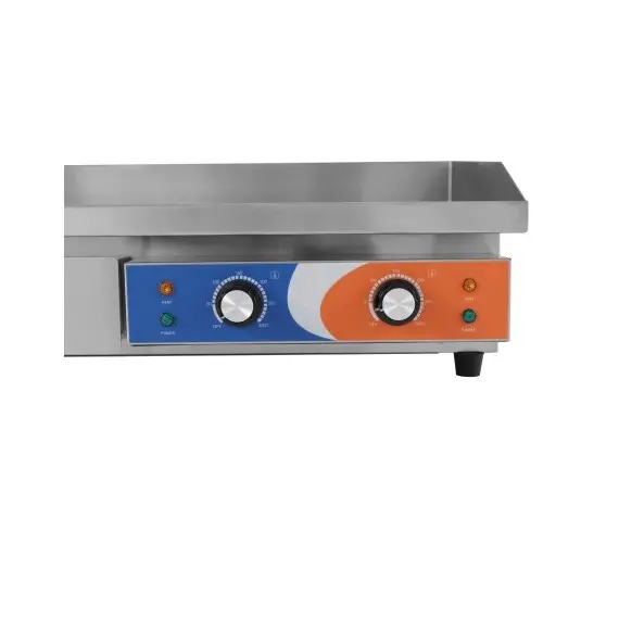 Plancha Profesional Eléctrica Placa de Cromo Duro 2 MandoS
