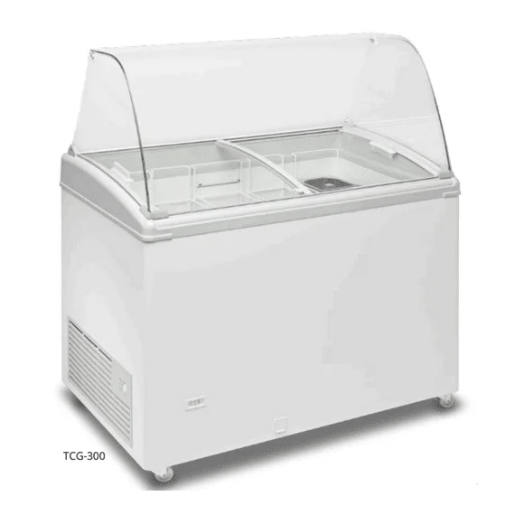 Vitrina Heladeria Profesional TCG-170