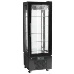 Armario refrigerado Pasteleria 4 caras de Cristal