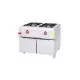Cocina Profesional a gas 2 Quemadores