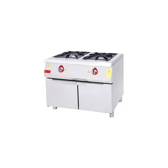 Cocina Profesional a gas 2 Quemadores