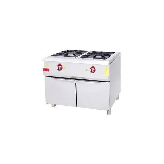 Cocina Profesional a gas 2 Quemadores