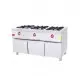 Cocina a gas 3 Quemadores con Mueble