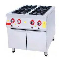 Cocina con Mueble a Gas 4 fuegos