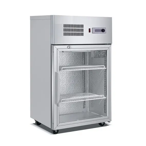 Expositor Refrigerado Sobremostrador 1 Puerta MB-105