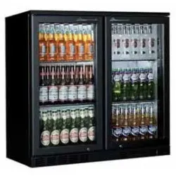 Expositor Refrigerado Sobremesa 2 Puertas MB-205