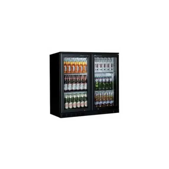 Expositor Refrigerado Sobremesa 2 Puertas MB-205
