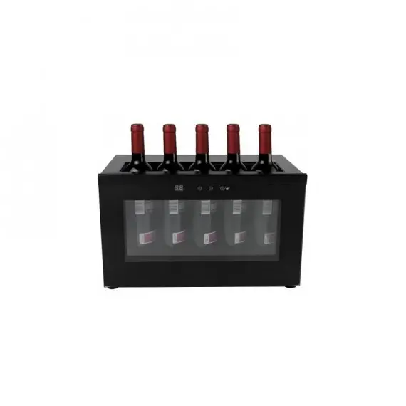 Expositor refrigerado de Sobremesa para vinos