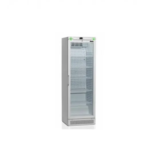 Armario de congelacion 1 Puerta de Cristal ACV-430 inox