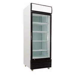 Armario Refrigerado 1 Puerta de Cristal DBQ-350