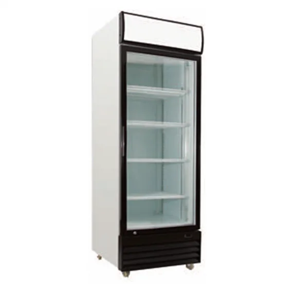 Armario Refrigerado 1 Puerta de Cristal DBQ-350
