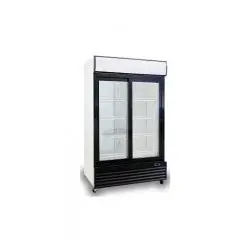 Armario Refrigerado de 2 Puertas Correderas DBQ-700