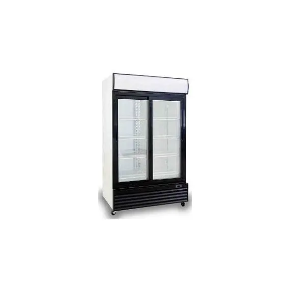 Armario Refrigerado de 2 Puertas Correderas DBQ-700