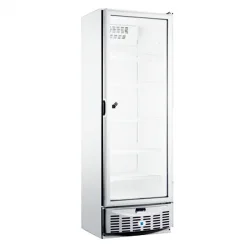 Armario de Congelacion blanco 1 Puerta de cristal Acv-430-sc