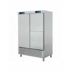 Armario de Congelación 1 Puerta Grande y 2 Pequeñas