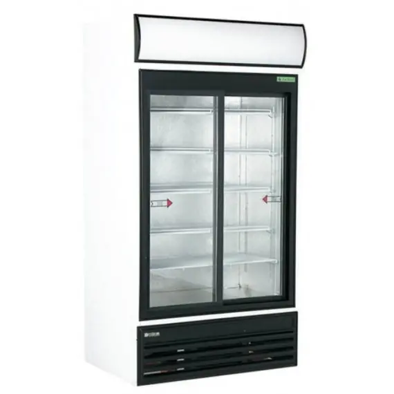 Armario Refrigerado expositor 2 puertas correderas Uss 1000