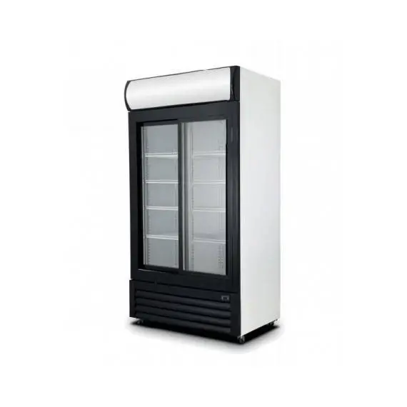 Armario Refrigerado expositor 2 puertas correderas Uss 1000