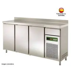 Mesa Refrigerada 3 puertas 200 cm