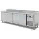 Mesa Refrigerada 4 puertas 250 cm