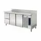 Mesa refrigerada 2 Cajones y 2 Puertas 200 cm