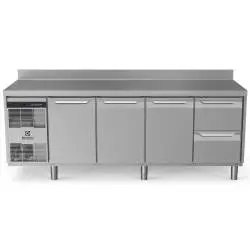 Mesa refrigerada 2 Cajones y 3 Puertas 250 cm