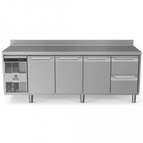 Mesa refrigerada 2 Cajones y 3 Puertas 250 cm
