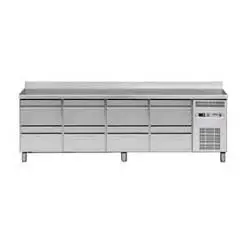 Mesa refrigerada 8 Cajones 250 cm