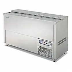 Botellero refrigerado Inoxidable 3 Puertas Correderas