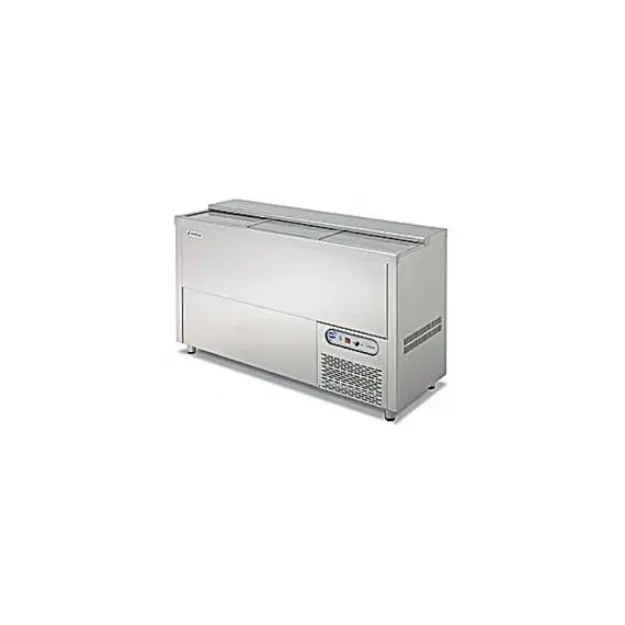 Botellero refrigerado Inoxidable 3 Puertas Correderas