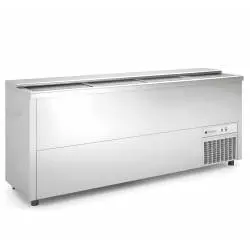 Botellero refrigerado Inoxidable 4 Puertas Correderas