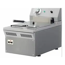 Freidora sobremesa a Gas 1 Cesta 8 Litros mcm