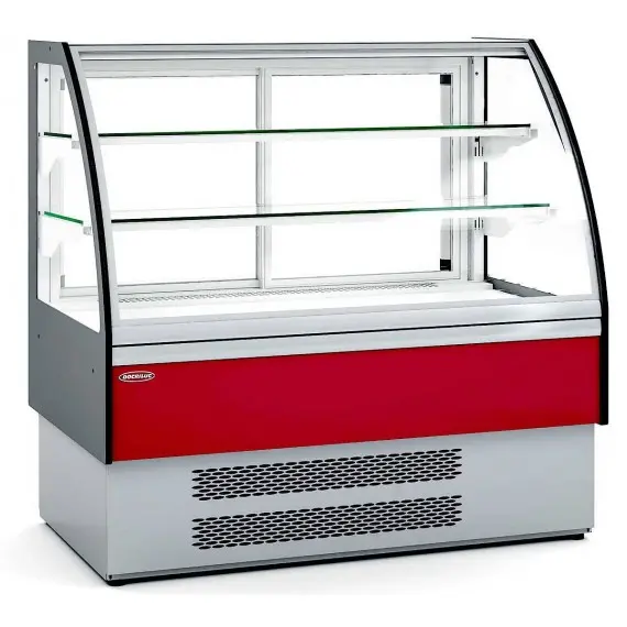Vitrina Expositora Refrigerada Cristal Curvo