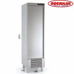 Armario refrigrado puerta acero inoxidable Asd-55