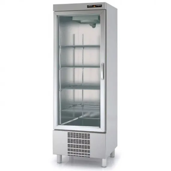 Armario refrigerado 1 puerta de Cristal Asd-75