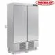 Armario Refrigerado 2 Puertas Grandes Acero Inoxidable ASD-125