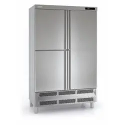Armario Refrigerado 1 Puerta Grande y 2 Puertas Pequeñas ASD-125